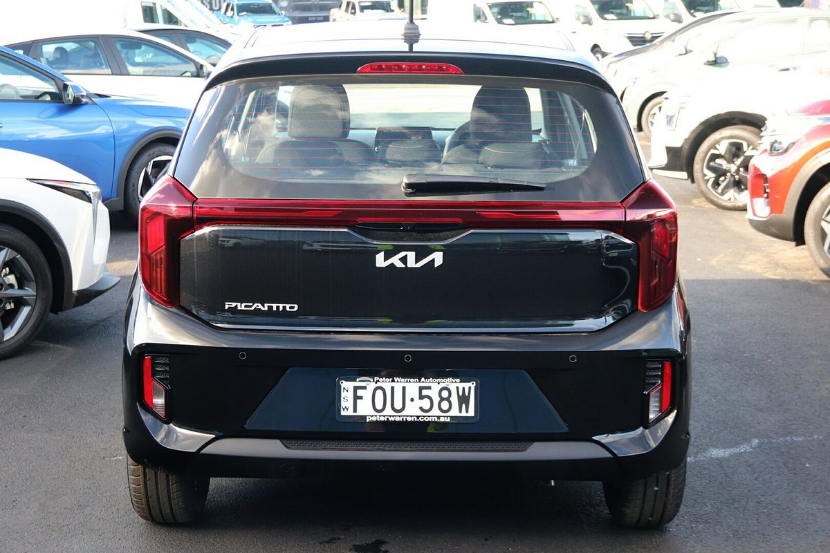 2025 Kia Picanto Sport JA PE2