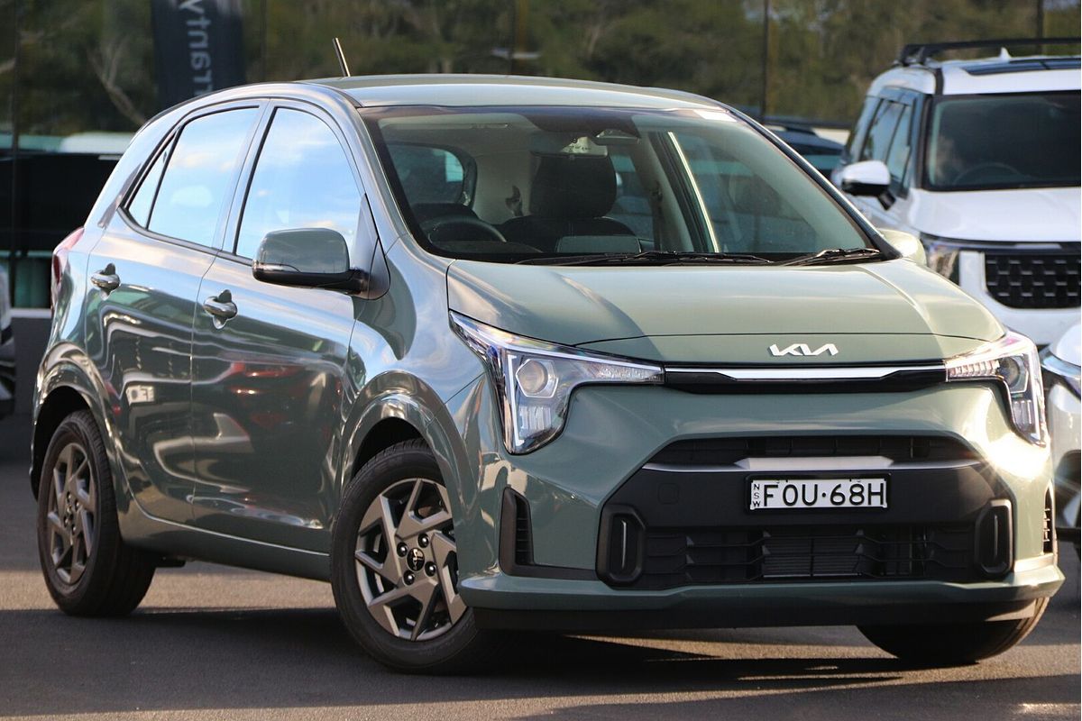 2025 Kia Picanto Sport JA PE2