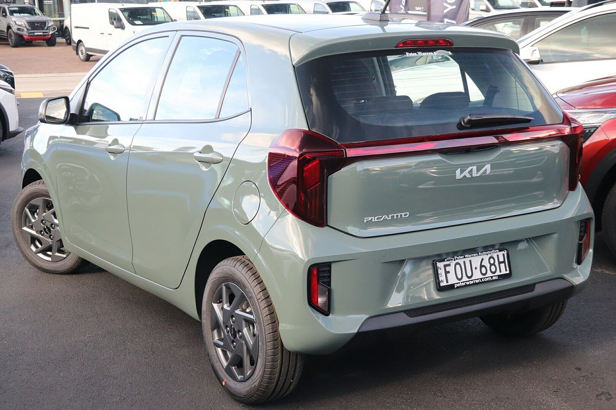 2025 Kia Picanto Sport JA PE2