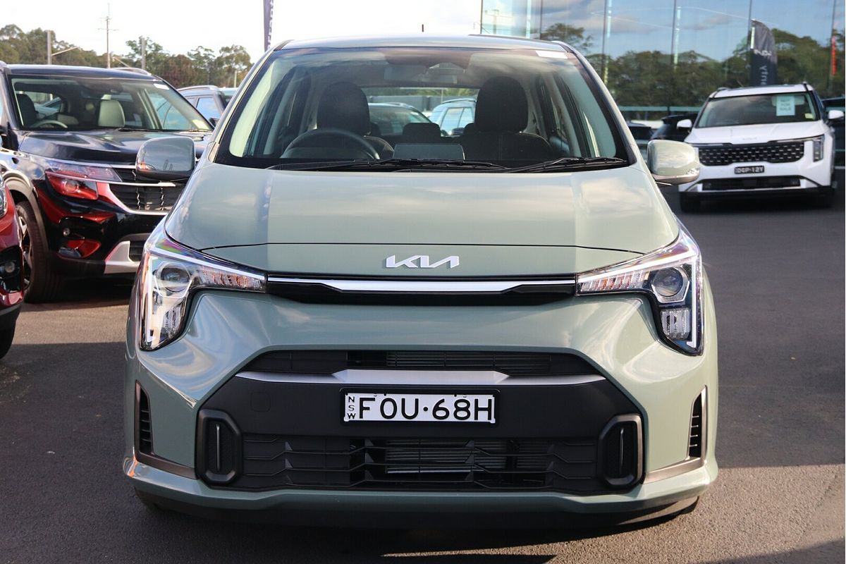 2025 Kia Picanto Sport JA PE2