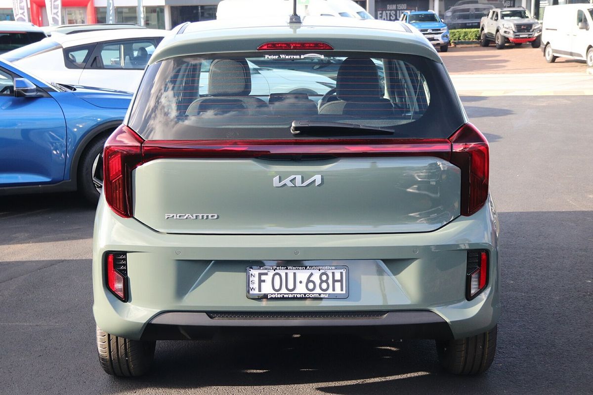 2025 Kia Picanto Sport JA PE2