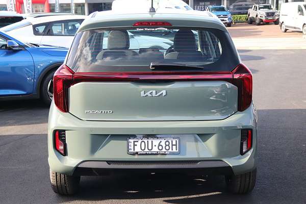 2025 Kia Picanto Sport JA PE2