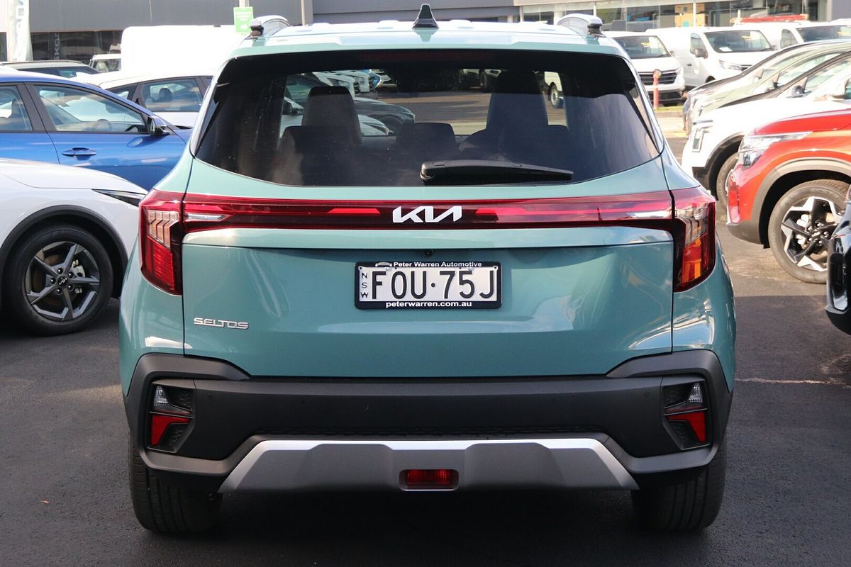 2025 Kia Seltos Sport+ SP2 PE
