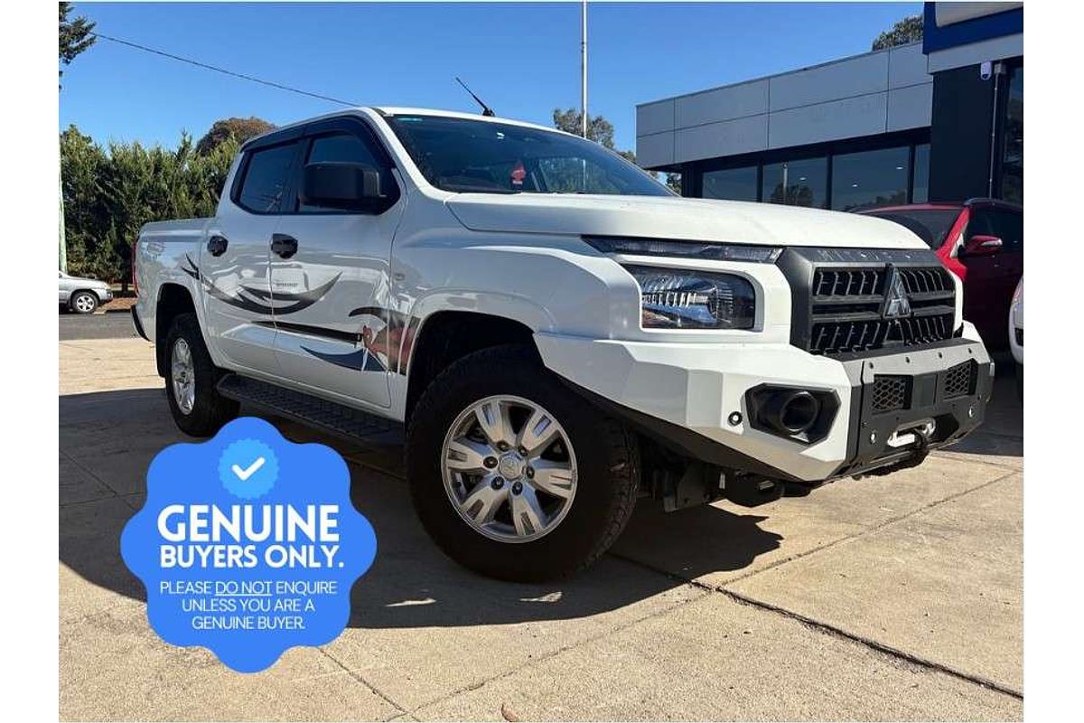 2024 Mitsubishi Triton GLX+ MV 4X4