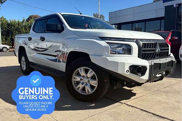 2024 Mitsubishi Triton GLX+ MV 4X4