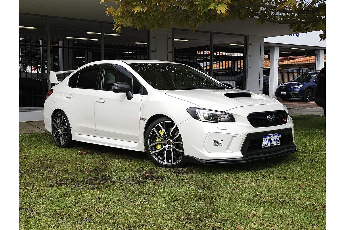 2020 Subaru WRX STI spec.R VA