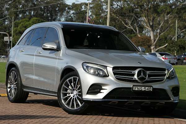 2016 Mercedes-Benz GLC-Class GLC250 X253