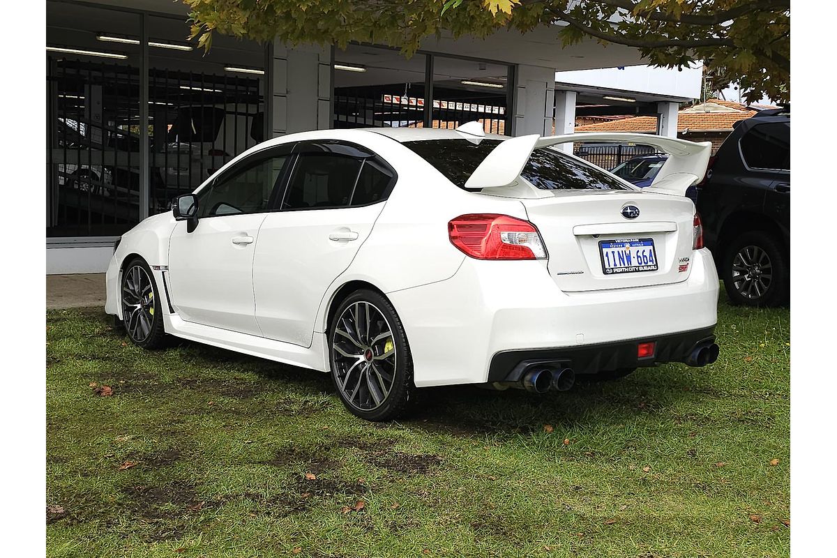 2020 Subaru WRX STI spec.R VA