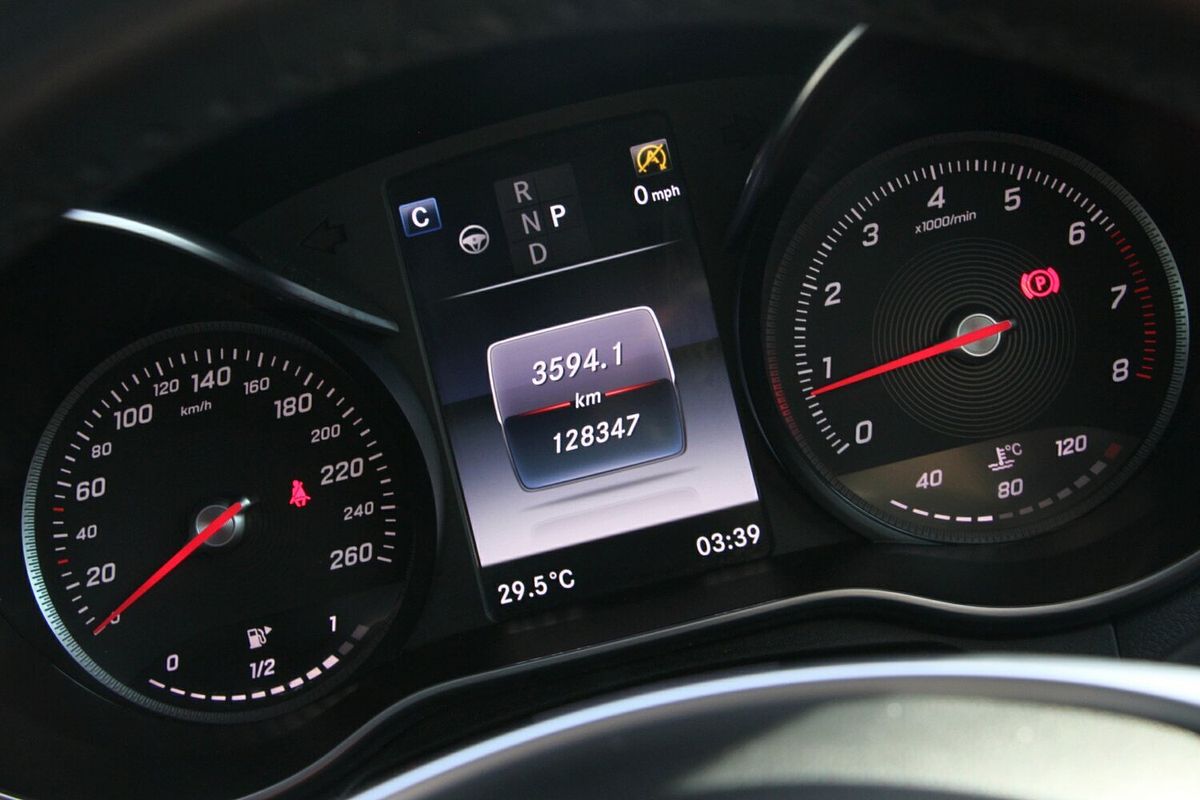 2016 Mercedes-Benz GLC-Class GLC250 X253