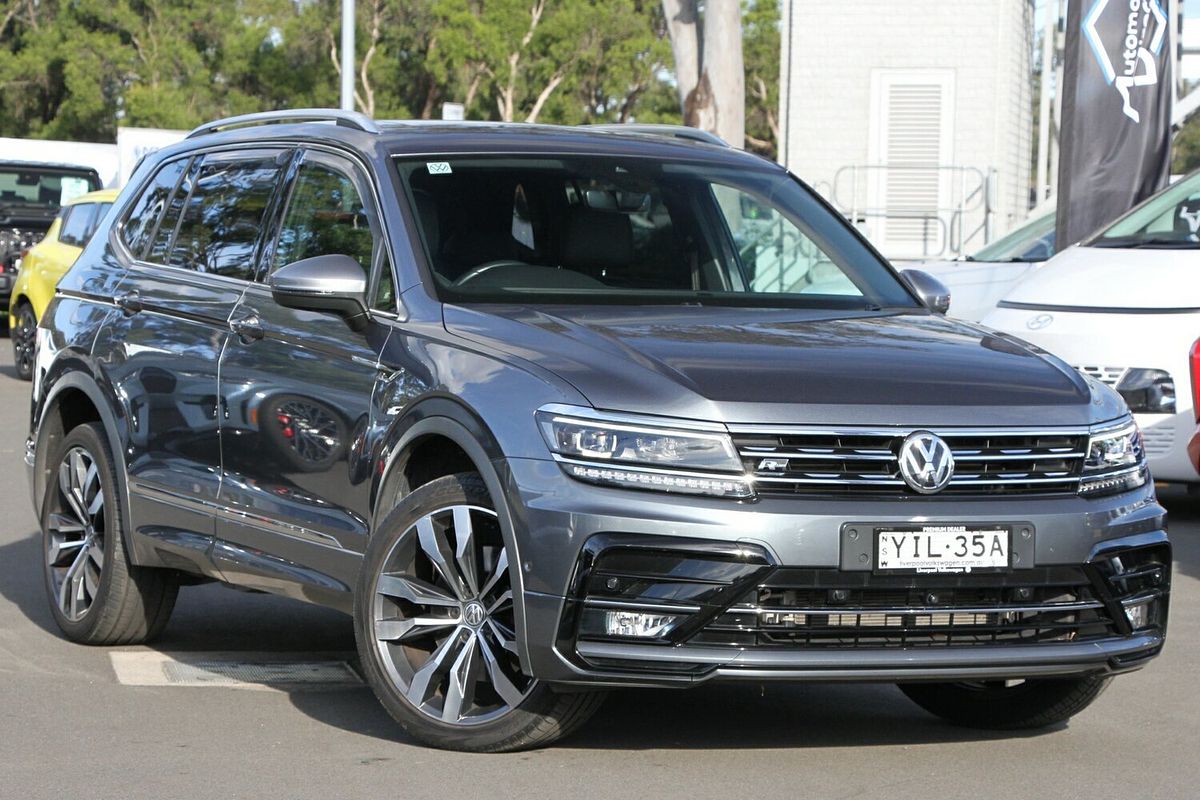 2019 Volkswagen Tiguan 162TSI Highline Allspace 5N