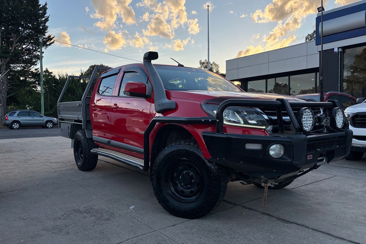 2017 Holden Colorado LS RG 4X4
