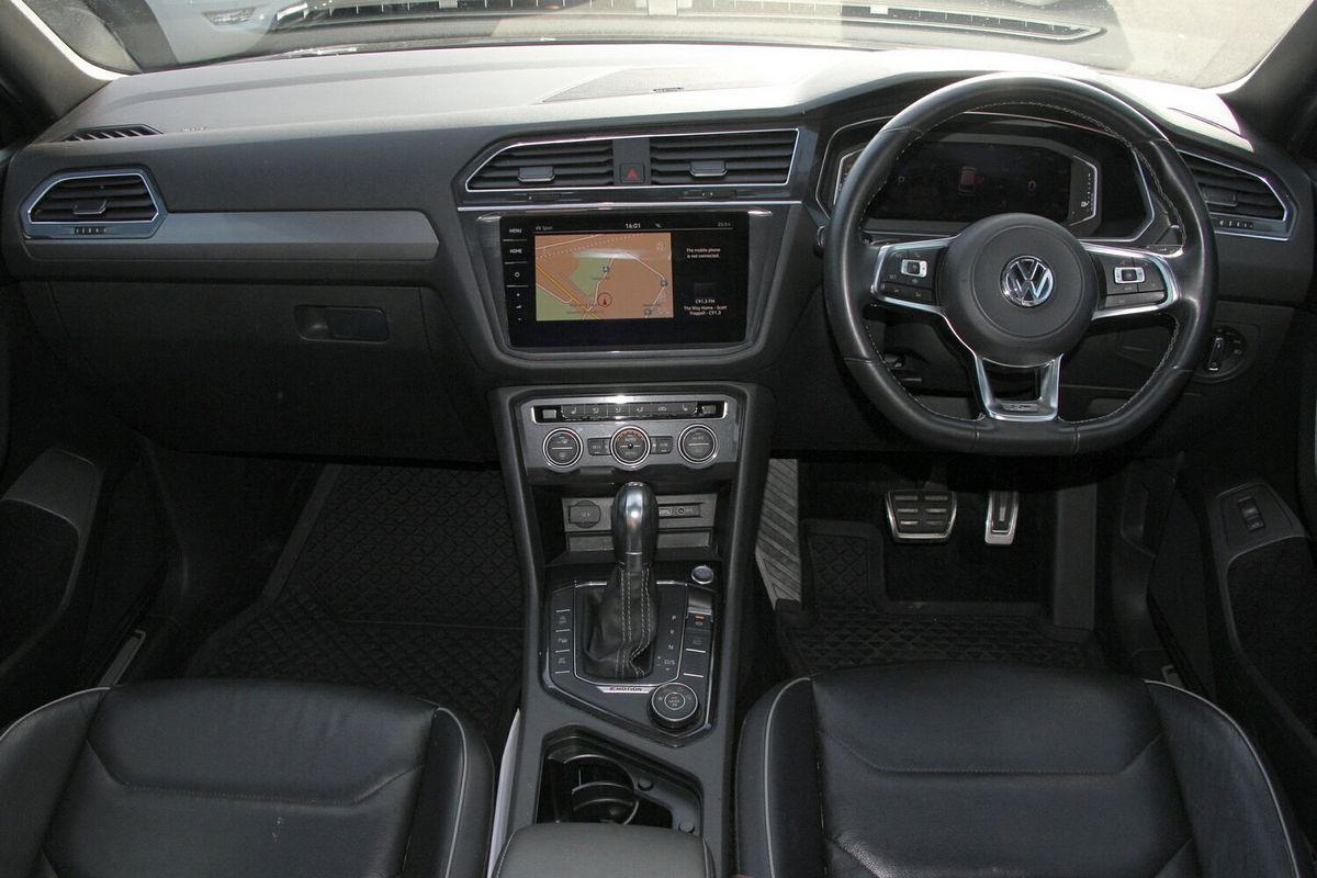2019 Volkswagen Tiguan 162TSI Highline Allspace 5N