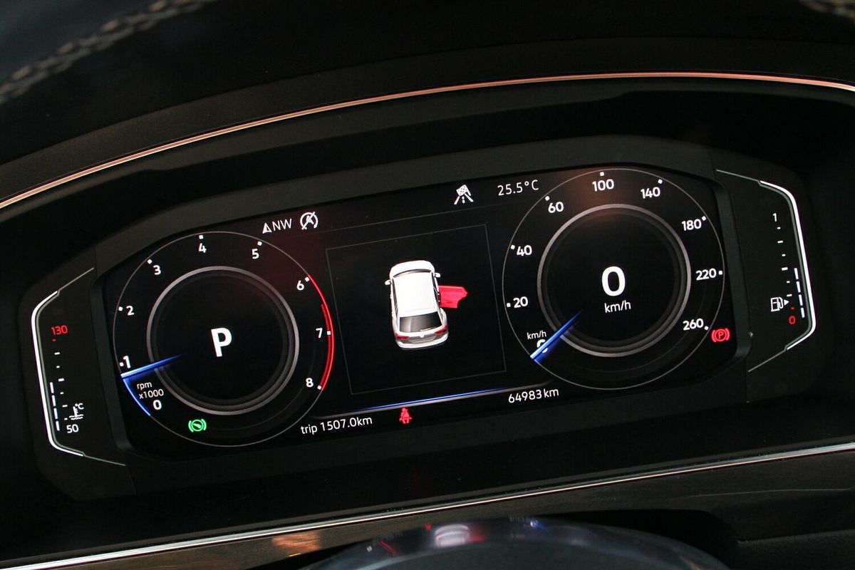 2019 Volkswagen Tiguan 162TSI Highline Allspace 5N