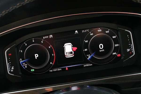 2019 Volkswagen Tiguan 162TSI Highline Allspace 5N