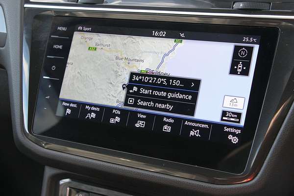 2019 Volkswagen Tiguan 162TSI Highline Allspace 5N
