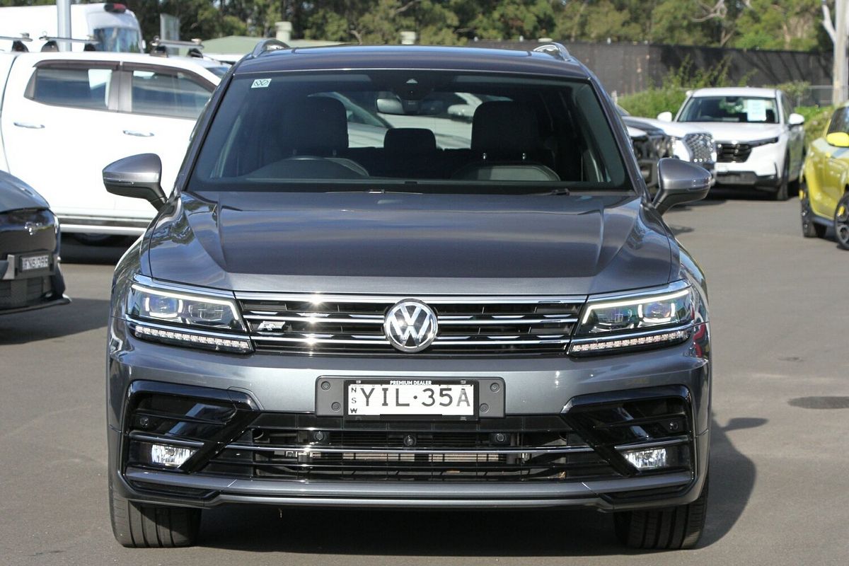 2019 Volkswagen Tiguan 162TSI Highline Allspace 5N
