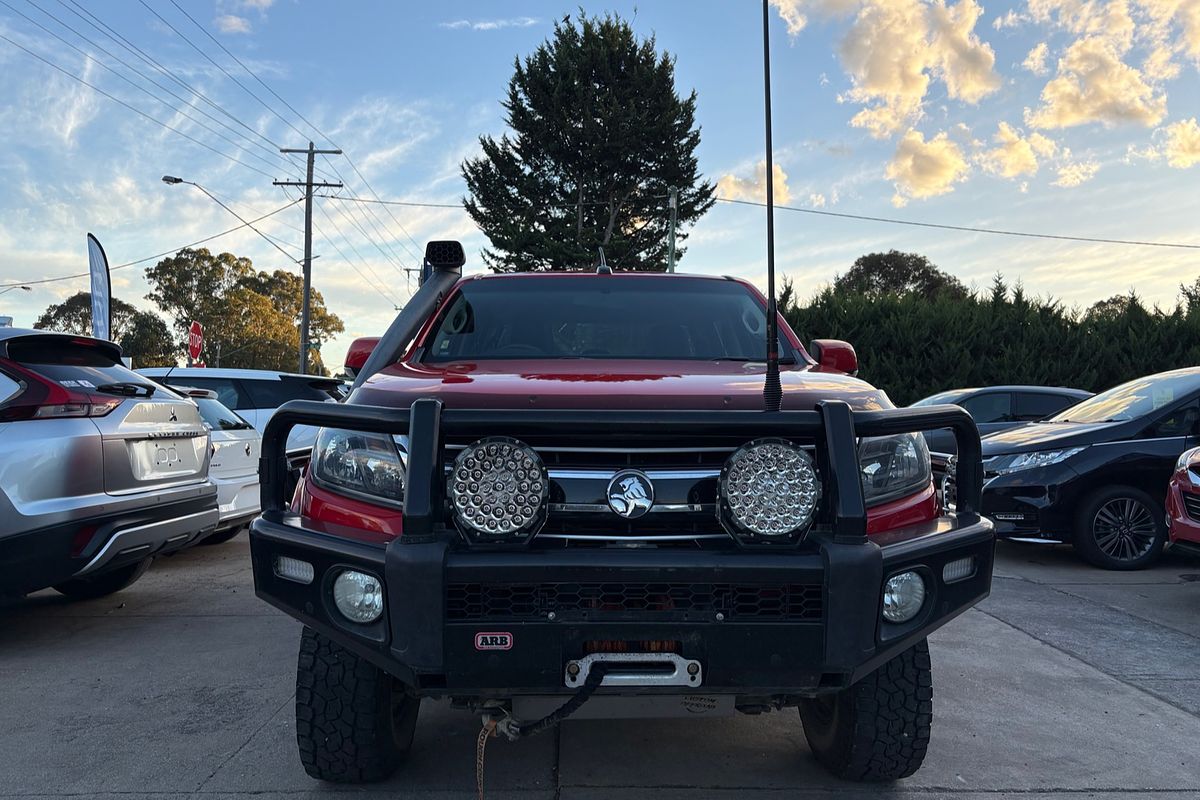2017 Holden Colorado LS RG 4X4