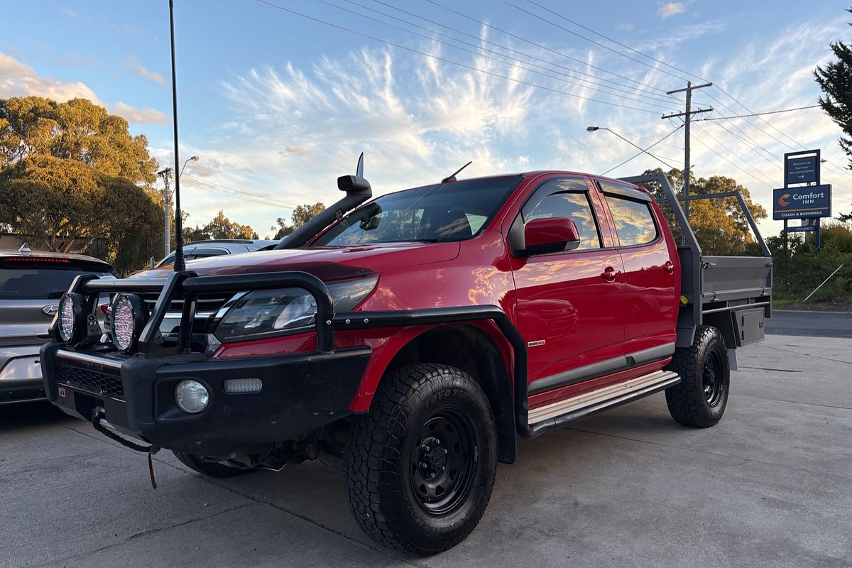 2017 Holden Colorado LS RG 4X4
