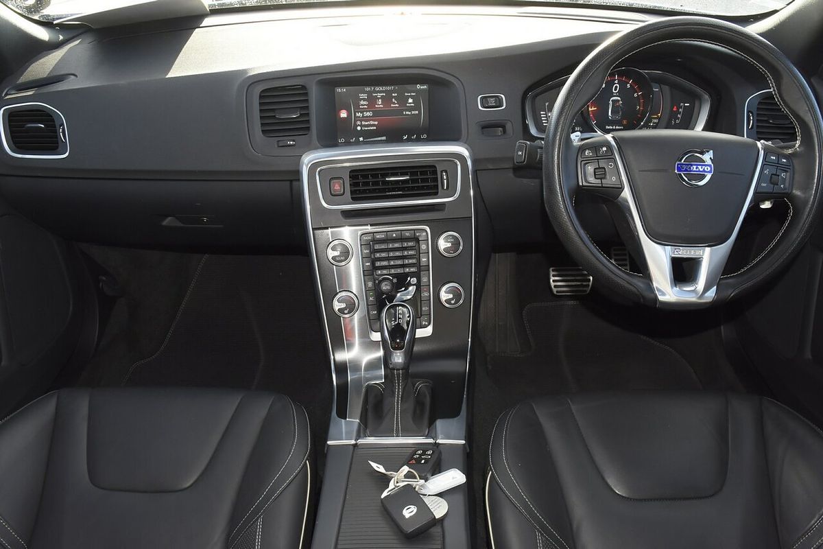 2016 Volvo S60 T5 R-Design