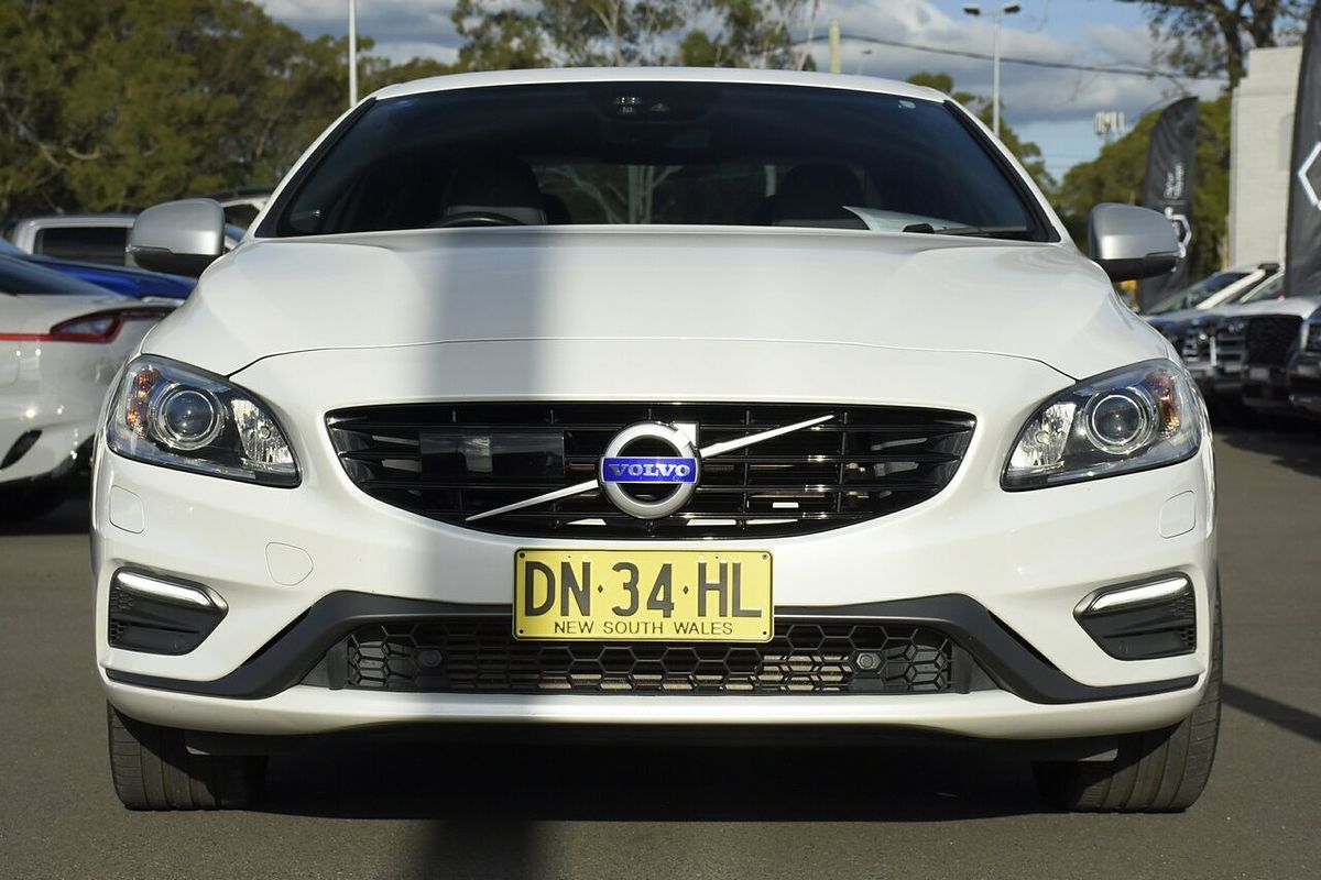2016 Volvo S60 T5 R-Design