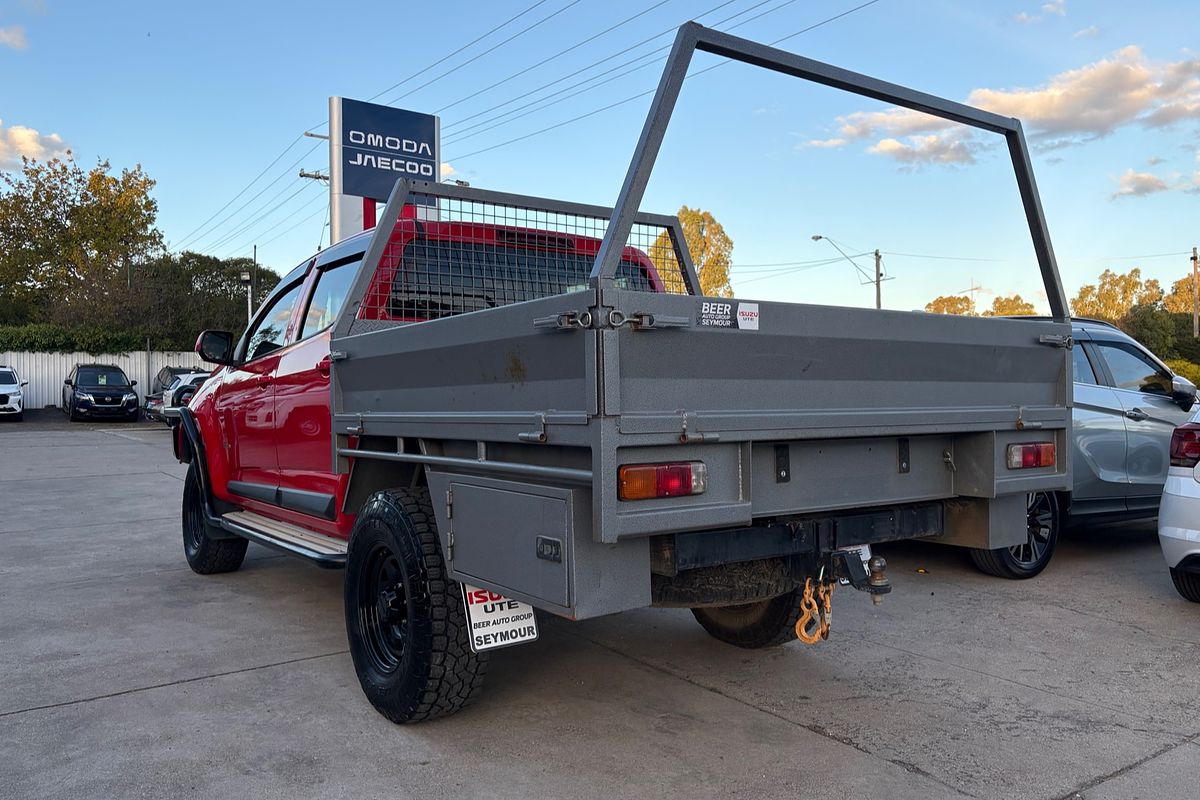 2017 Holden Colorado LS RG 4X4