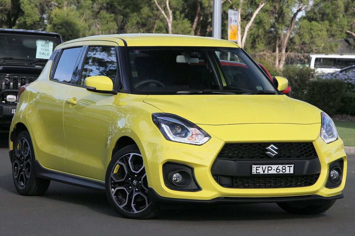 2022 Suzuki Swift Sport AZ Series II