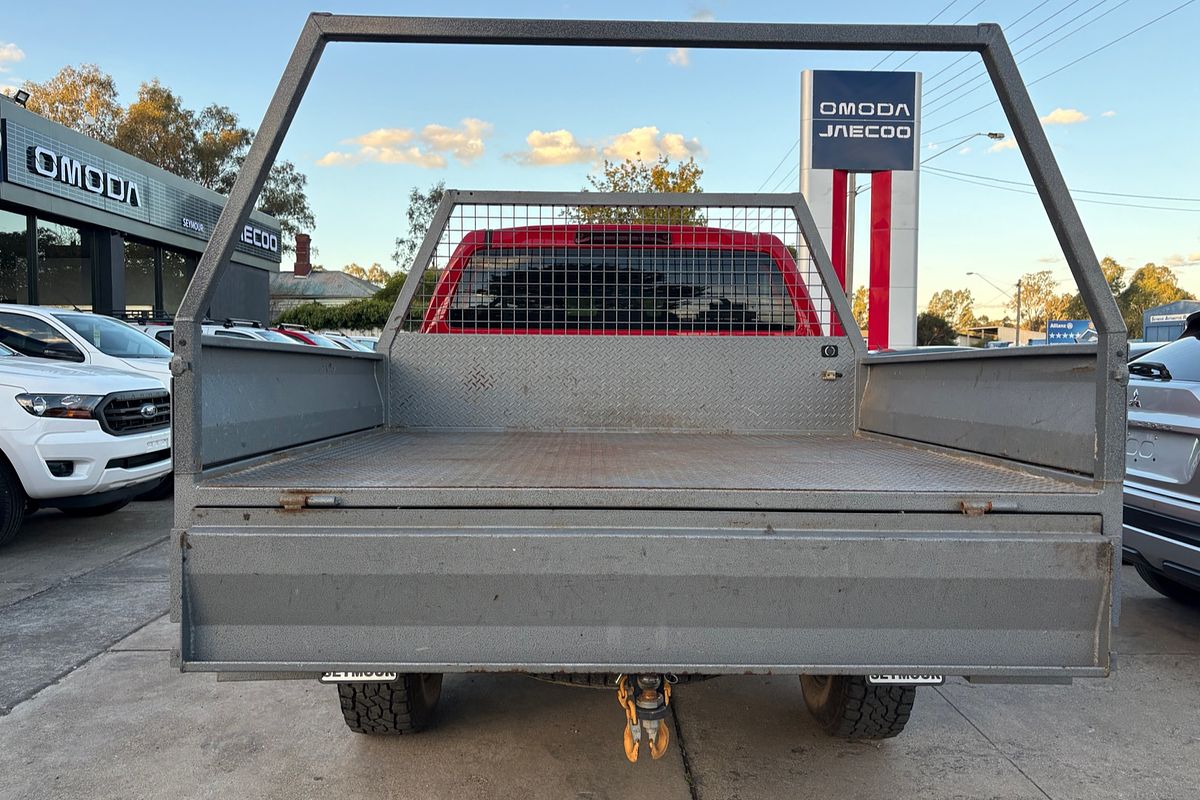 2017 Holden Colorado LS RG 4X4