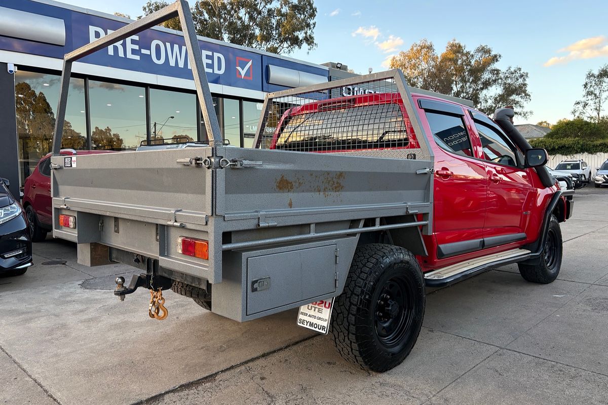 2017 Holden Colorado LS RG 4X4