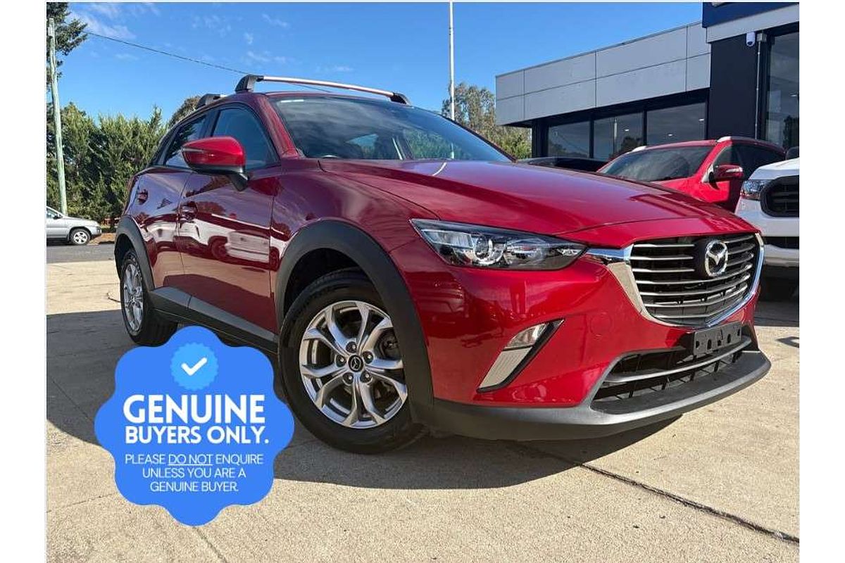 2017 Mazda CX-3 Maxx DK