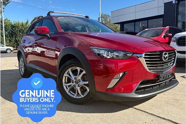 2017 Mazda CX-3 Maxx DK