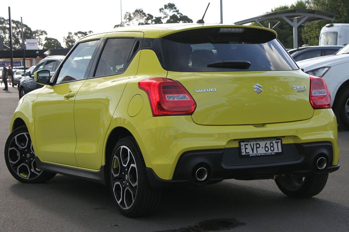 2022 Suzuki Swift Sport AZ Series II