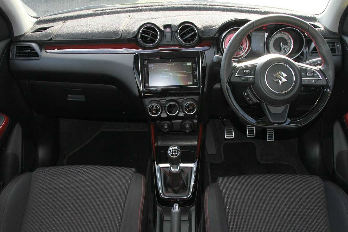 2022 Suzuki Swift Sport AZ Series II