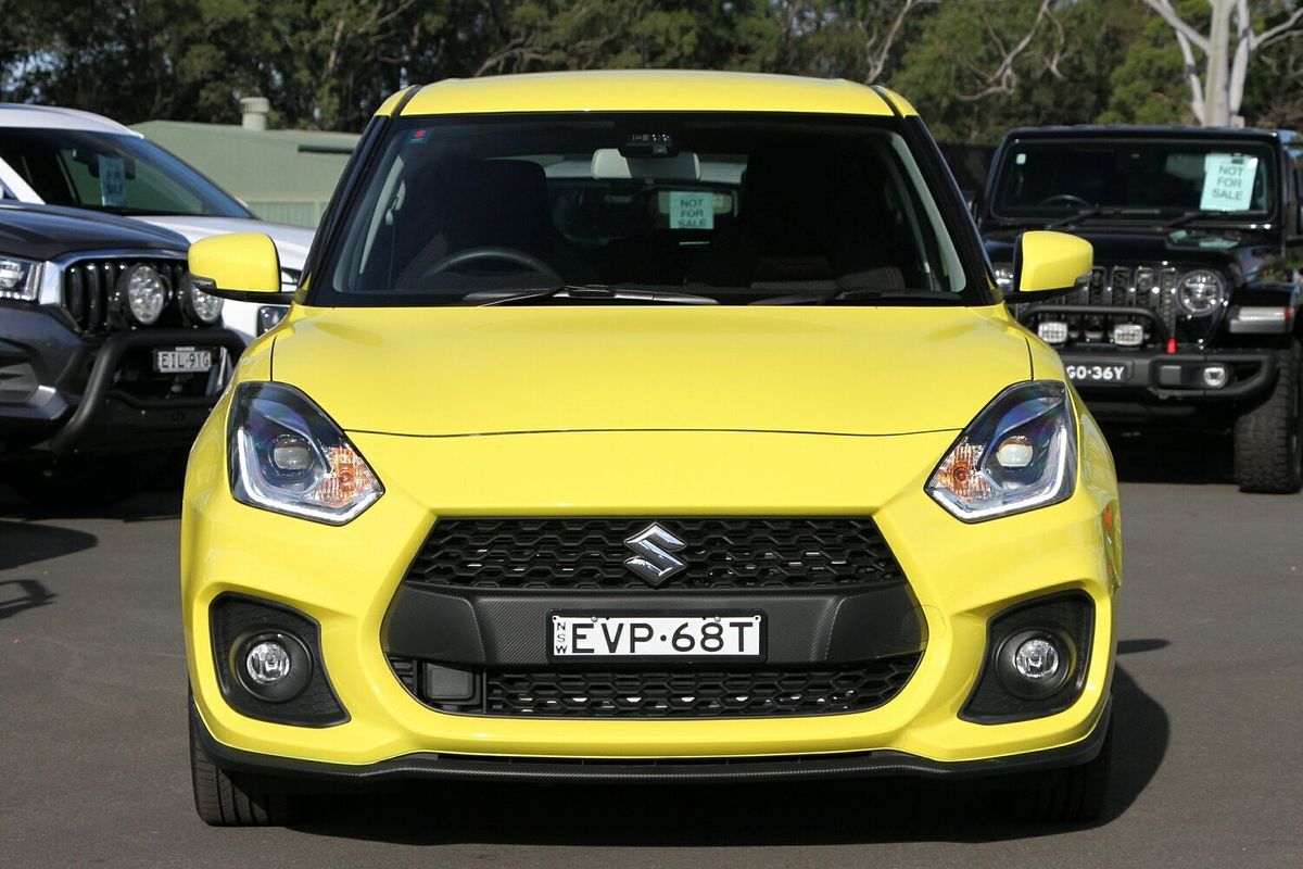 2022 Suzuki Swift Sport AZ Series II