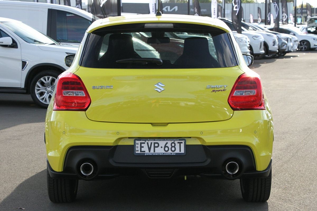 2022 Suzuki Swift Sport AZ Series II