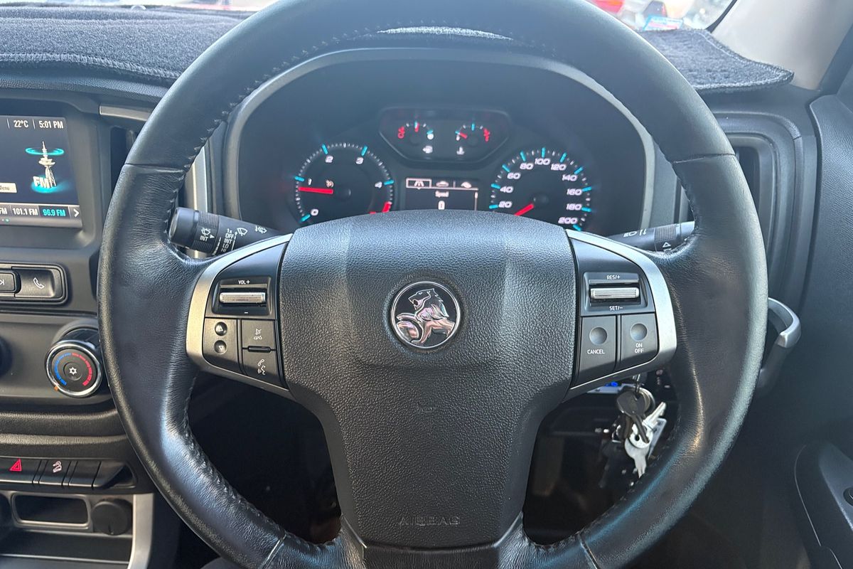 2017 Holden Colorado LS RG 4X4