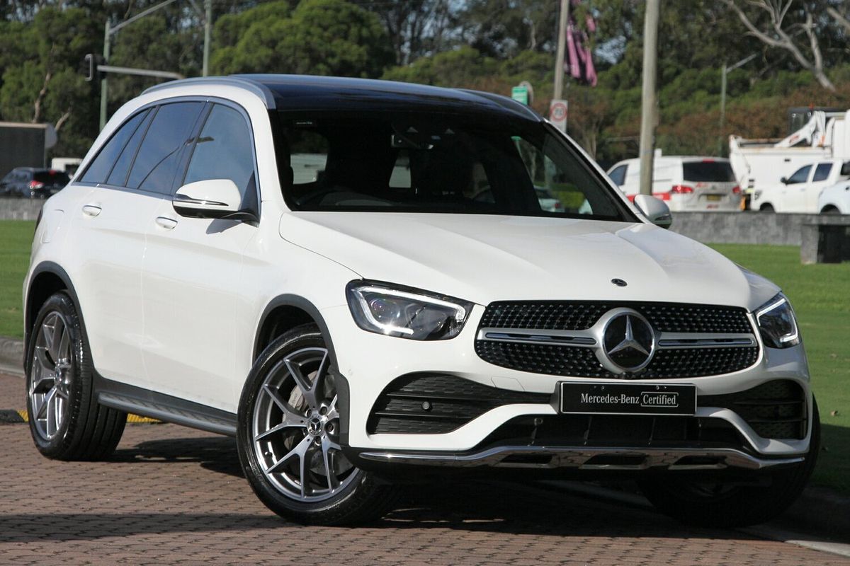 2021 Mercedes-Benz GLC-Class GLC300 X253