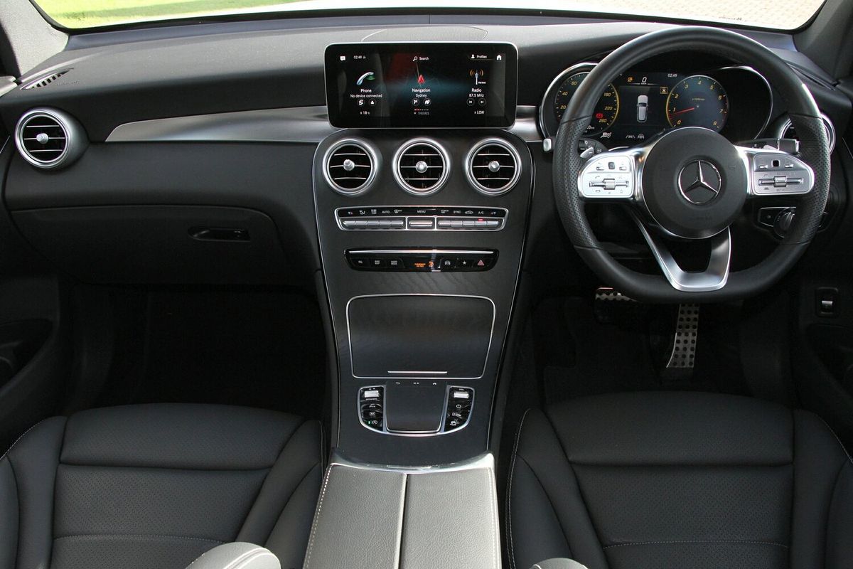 2021 Mercedes-Benz GLC-Class GLC300 X253