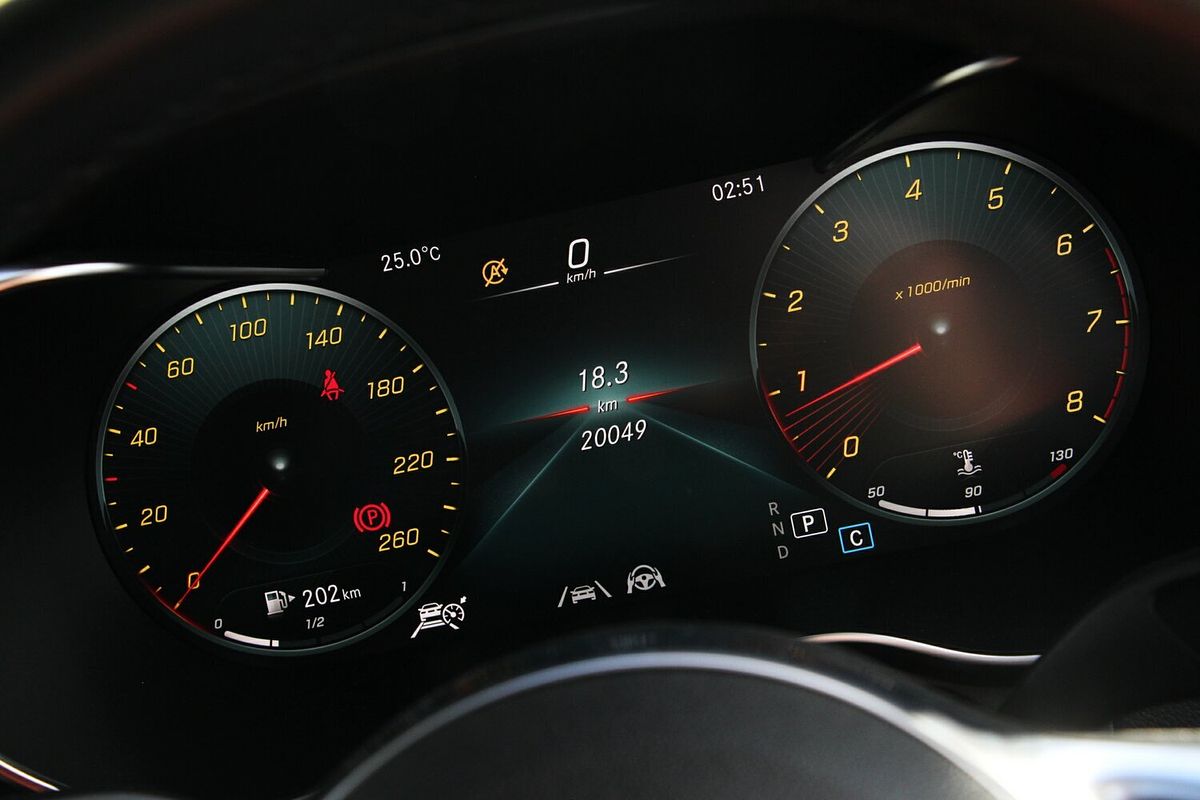 2021 Mercedes-Benz GLC-Class GLC300 X253