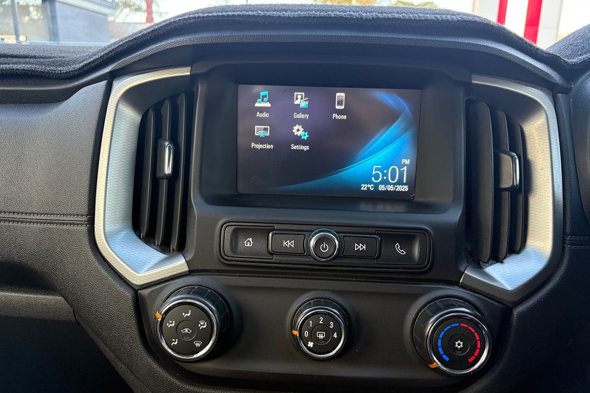 2017 Holden Colorado LS RG 4X4