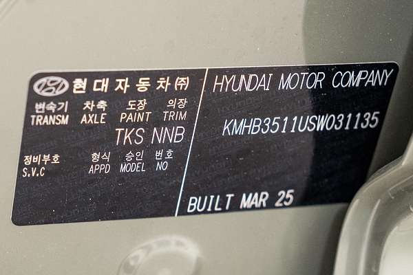 2025 Hyundai INSTER Cross AX.V1