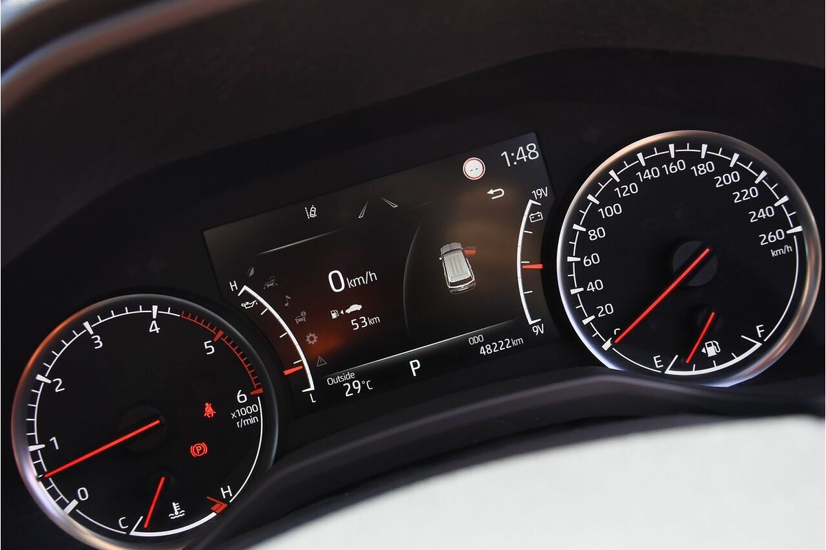 2022 Toyota Landcruiser GR Sport FJA300R