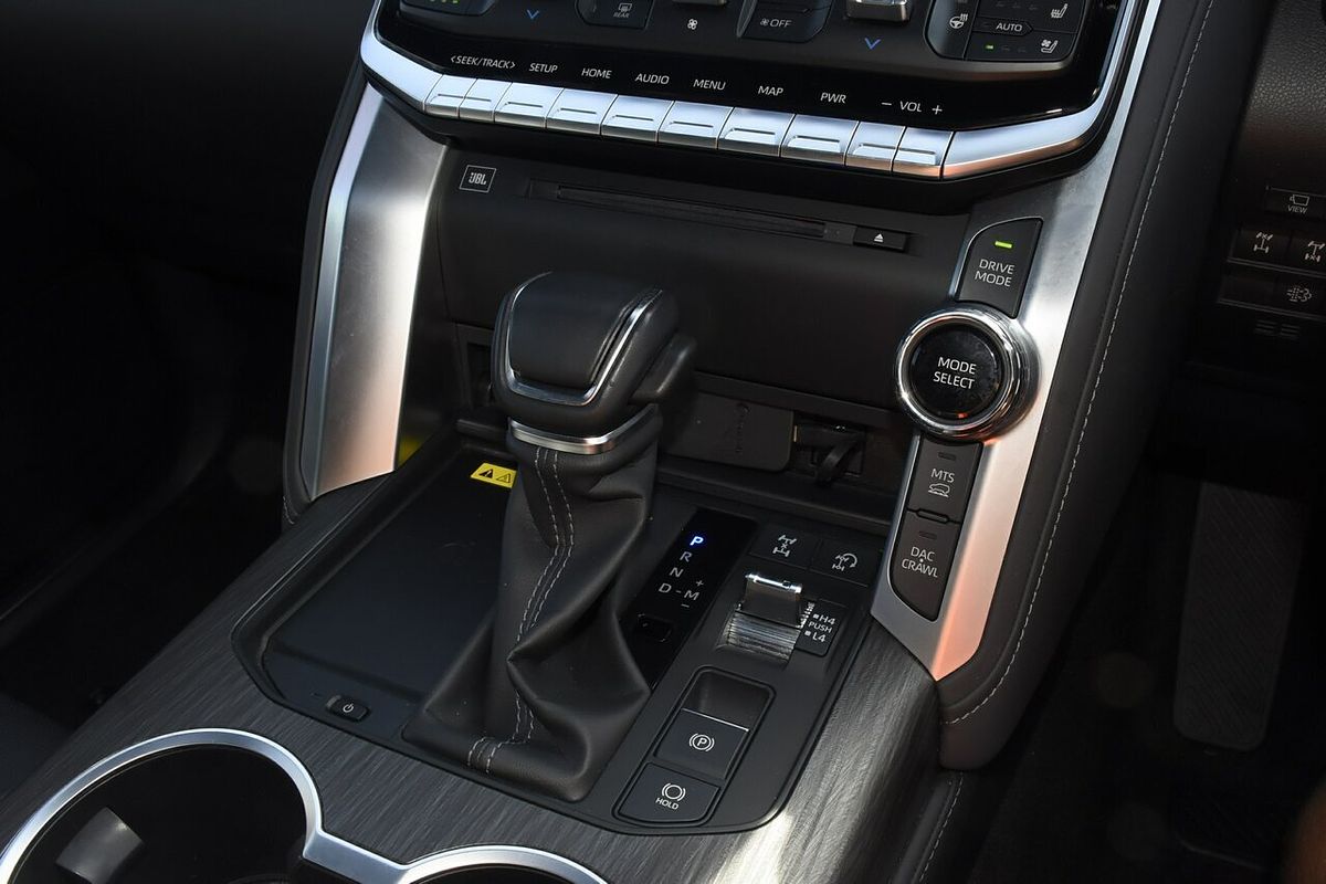 2022 Toyota Landcruiser GR Sport FJA300R