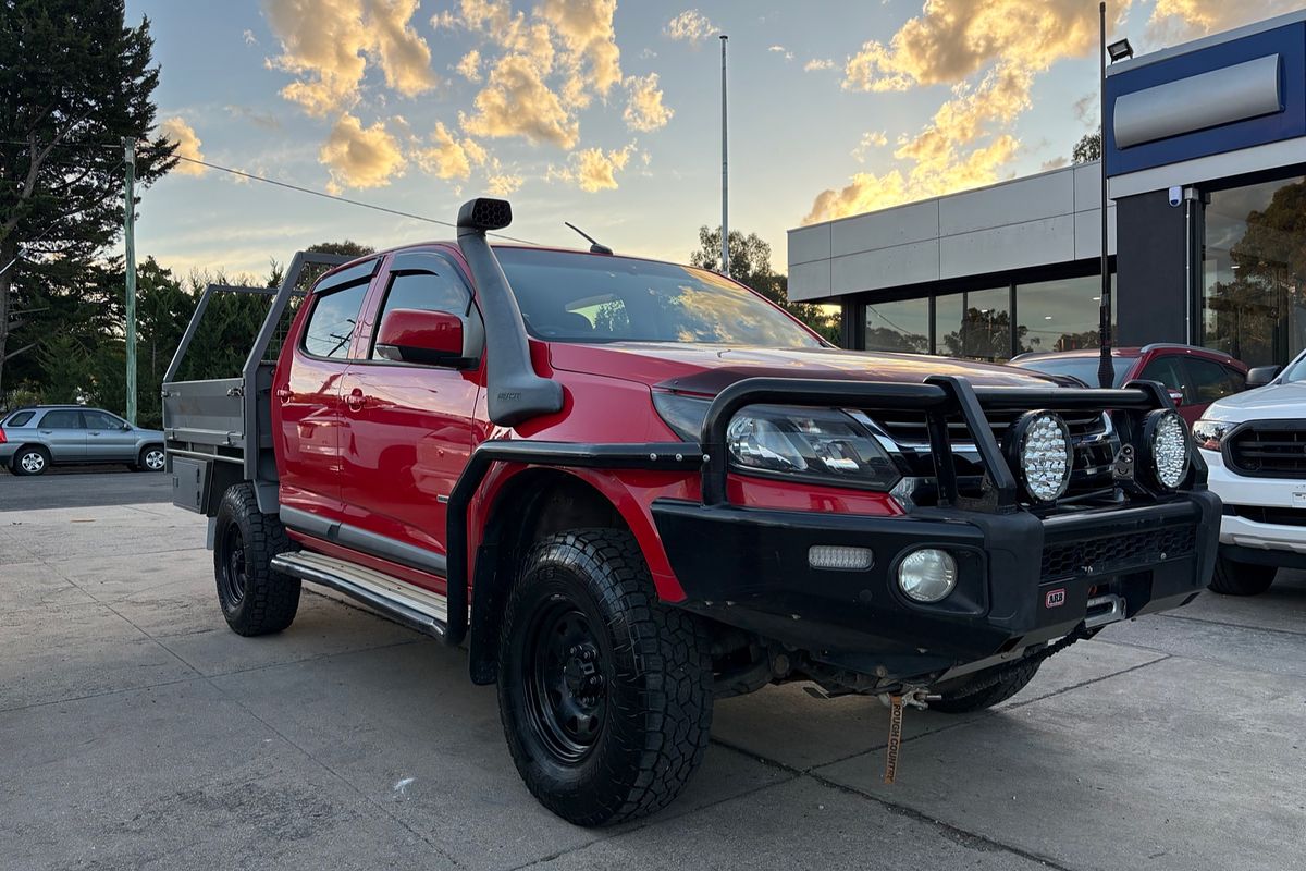 2017 Holden Colorado LS RG 4X4
