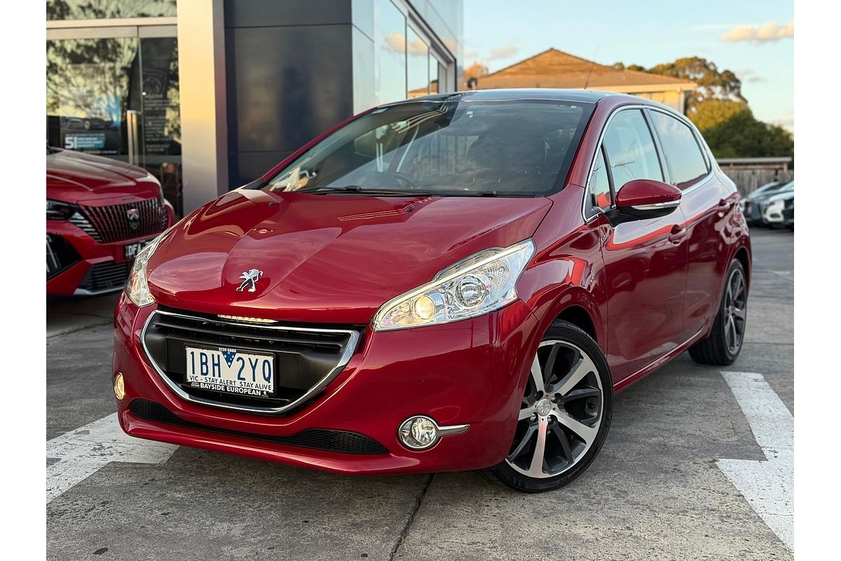 2014 Peugeot 208 Allure Premium A9