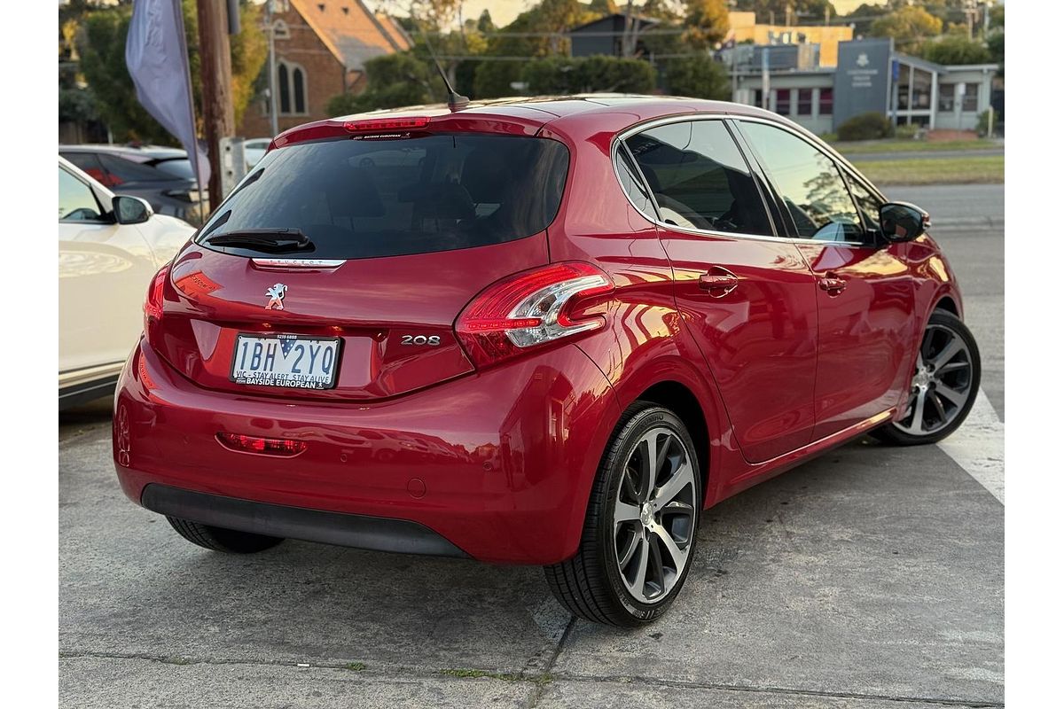 2014 Peugeot 208 Allure Premium A9