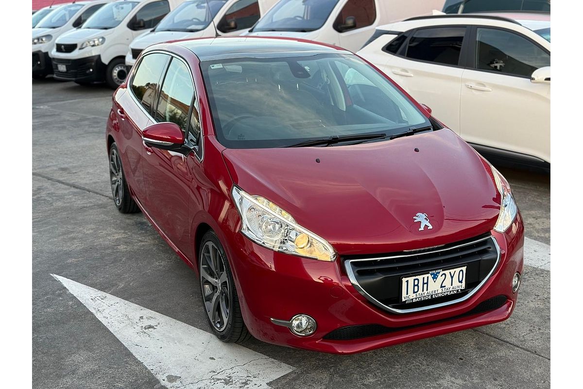 2014 Peugeot 208 Allure Premium A9