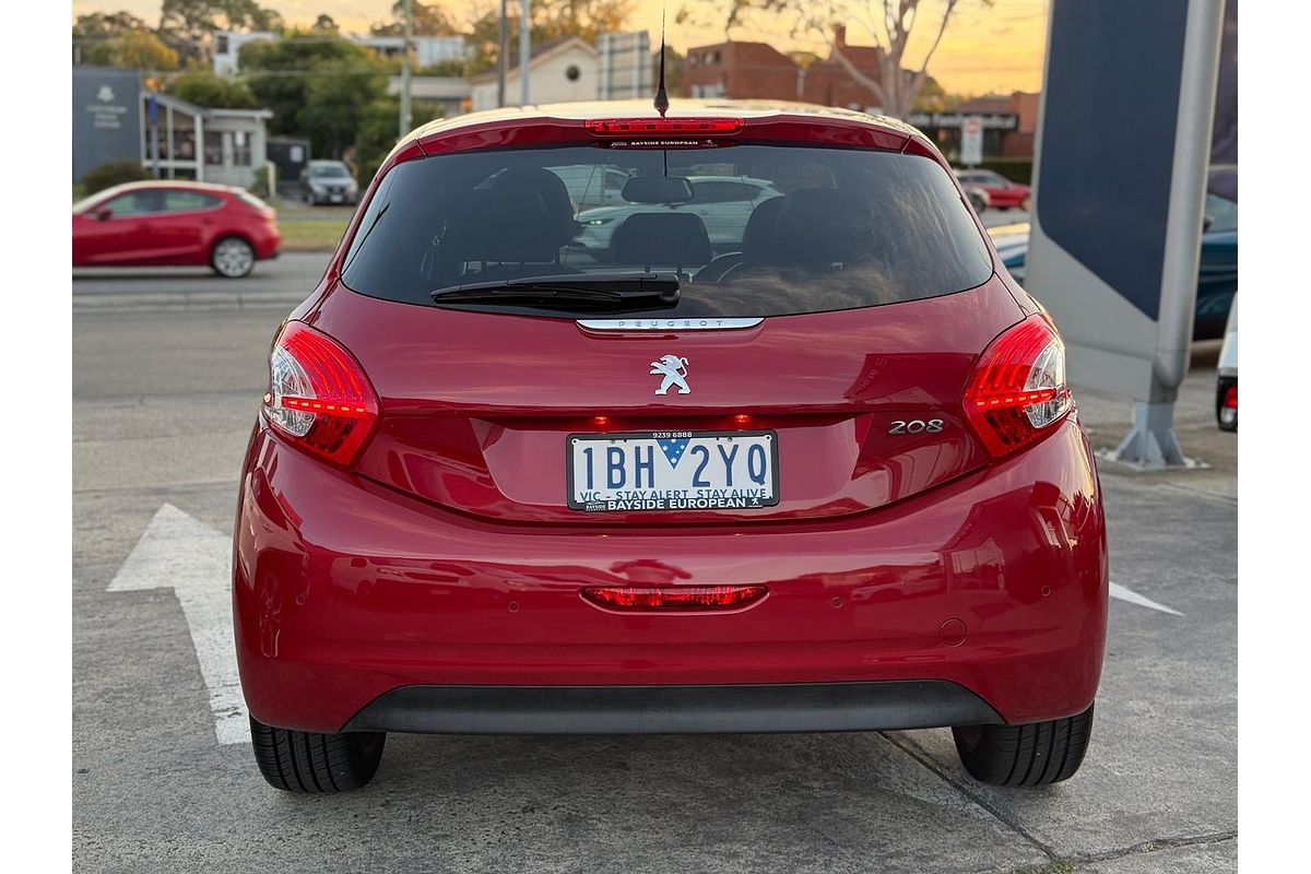 2014 Peugeot 208 Allure Premium A9