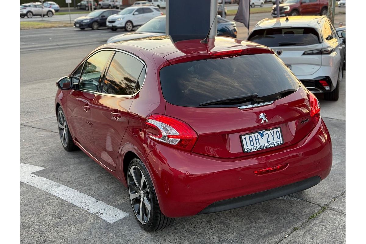 2014 Peugeot 208 Allure Premium A9