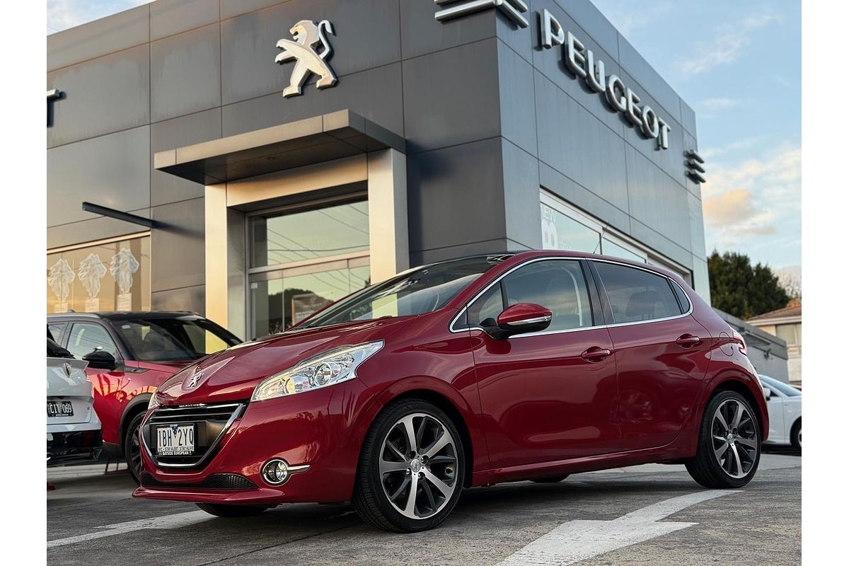 2014 Peugeot 208 Allure Premium A9