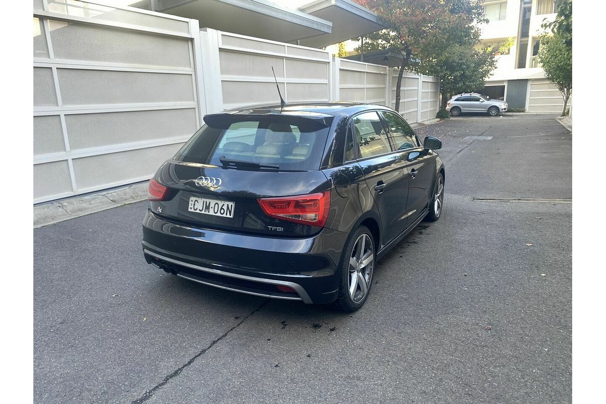 2013 Audi A1 Ambition 8X